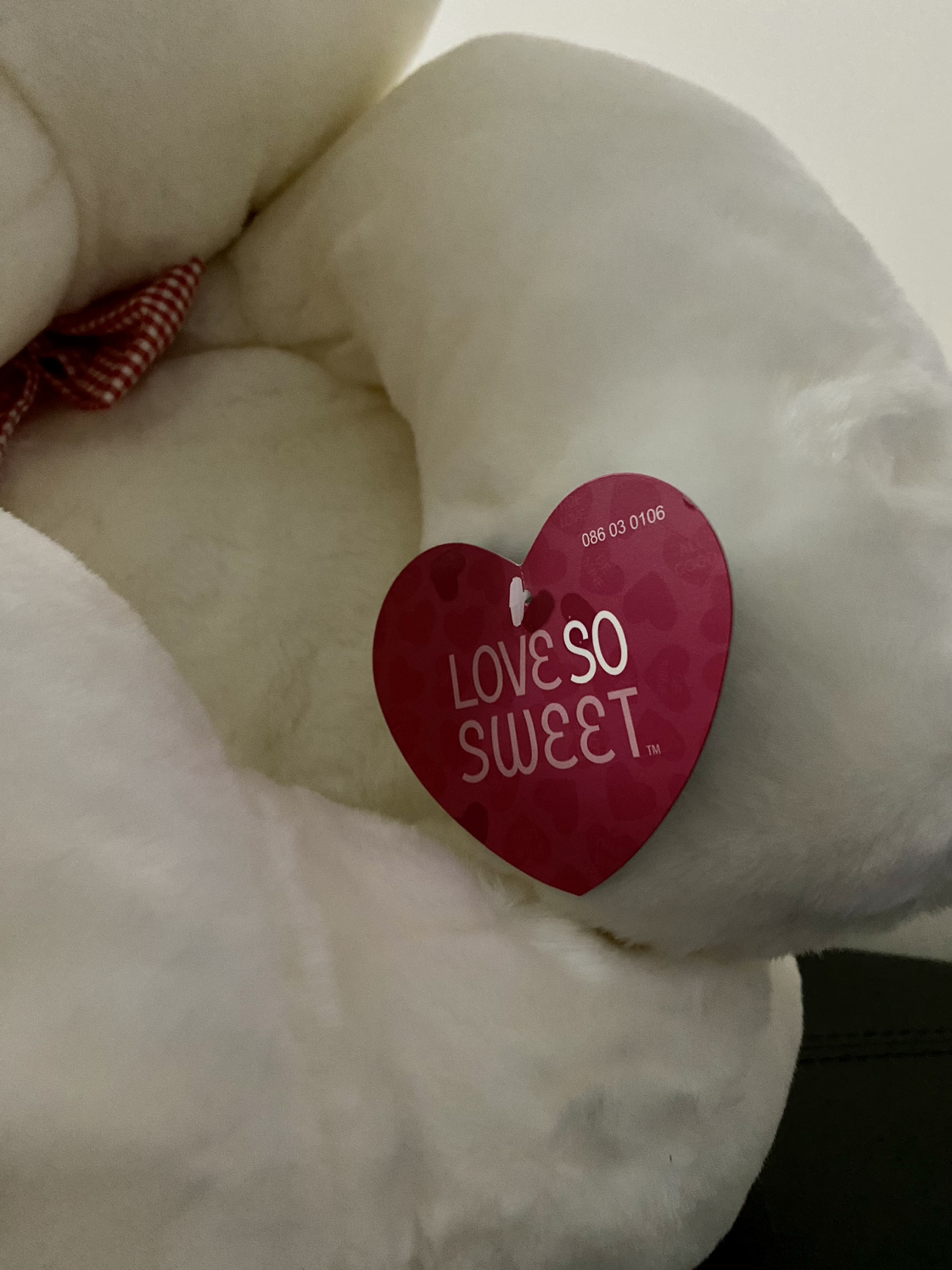 Valentines Love Bear - photo 3