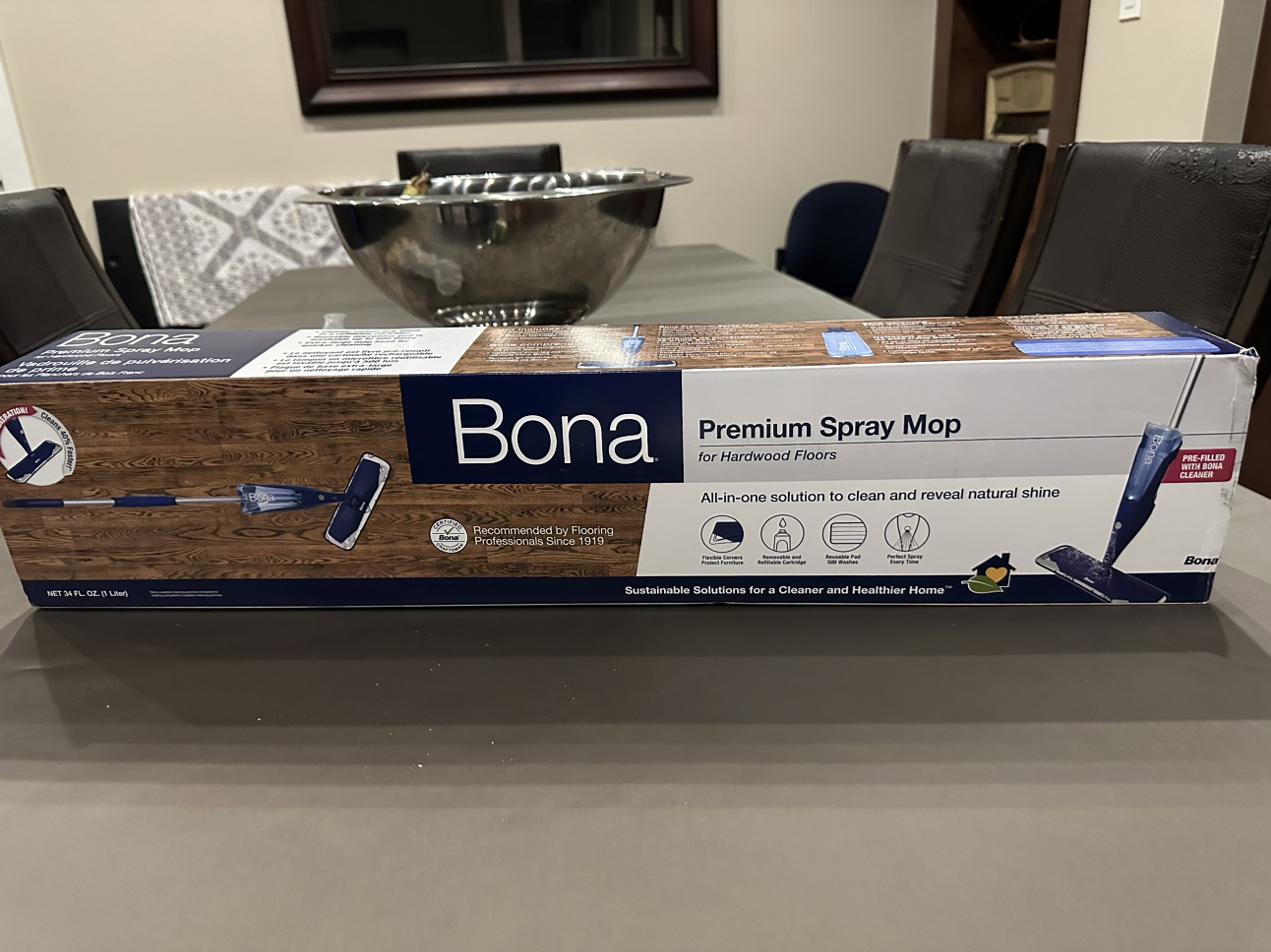 Brand new Bona had deported mop