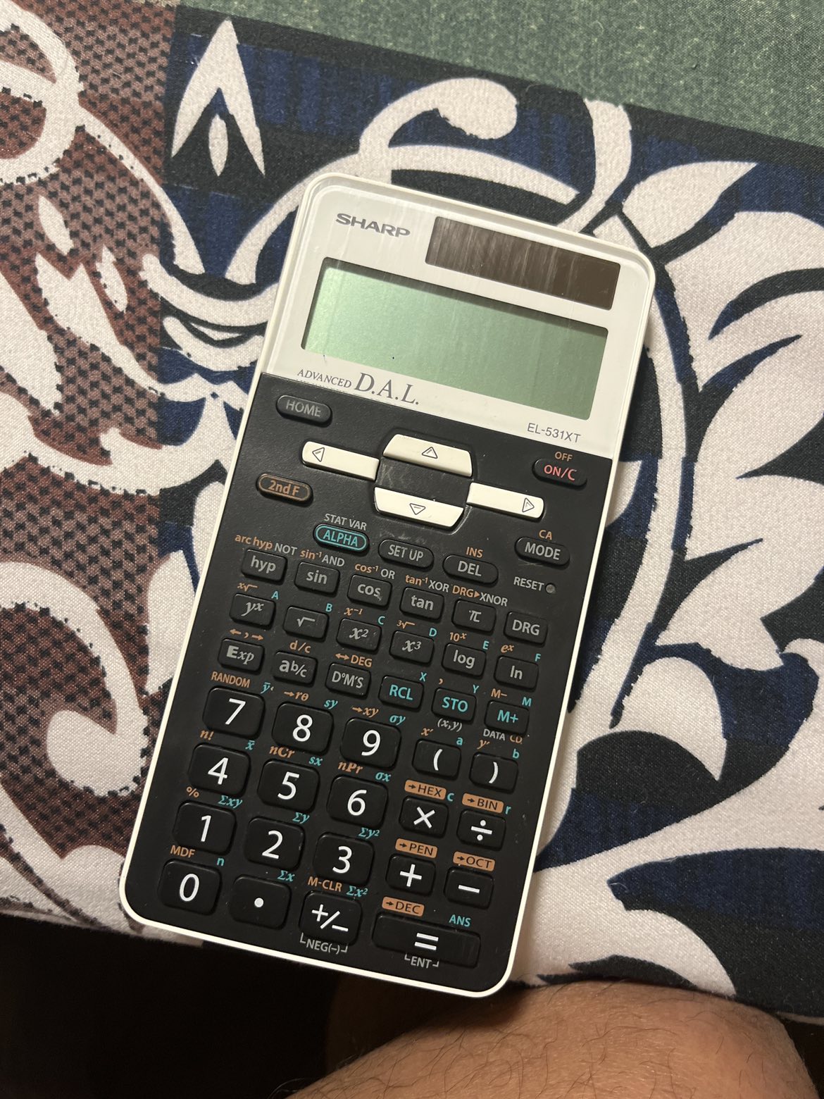 Sharp EL -531 XT scientific Calculator