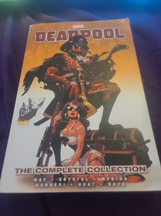 deadpool comic vol 2