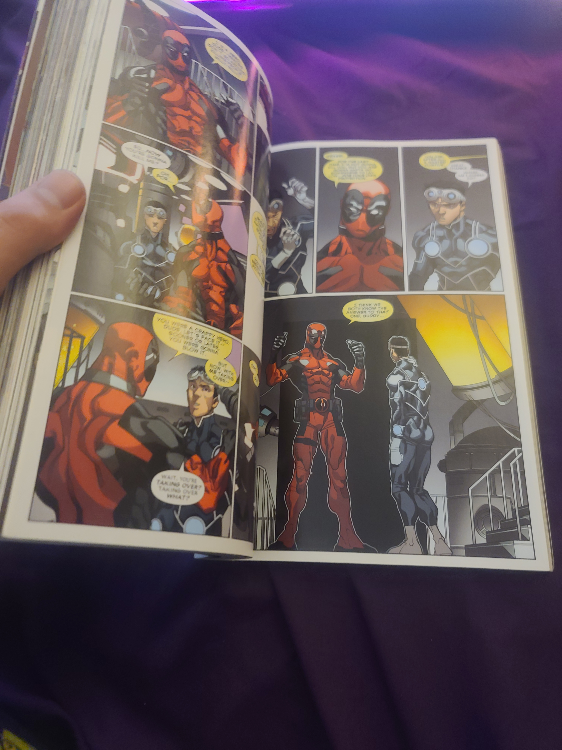 deadpool comic vol 2 - photo 2