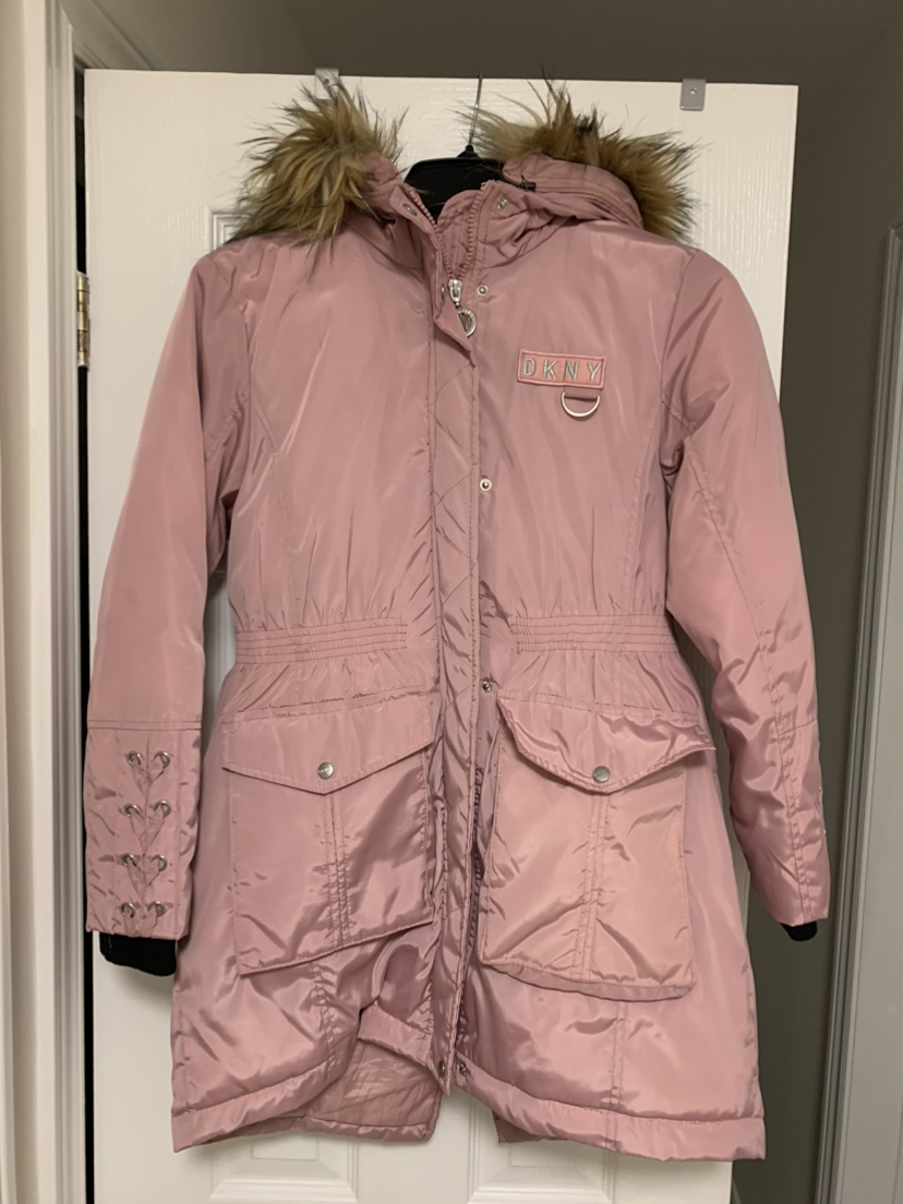 DKNY girls winter coat