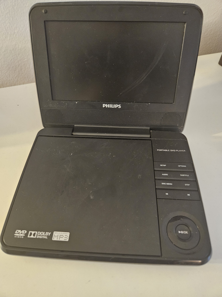 Portable DVD/CD player