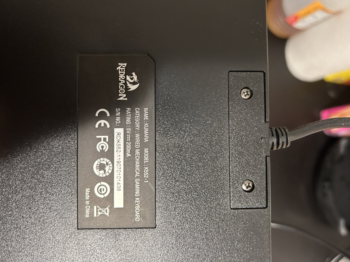 Redragon Mechanical Gaming Keyboard - photo 5