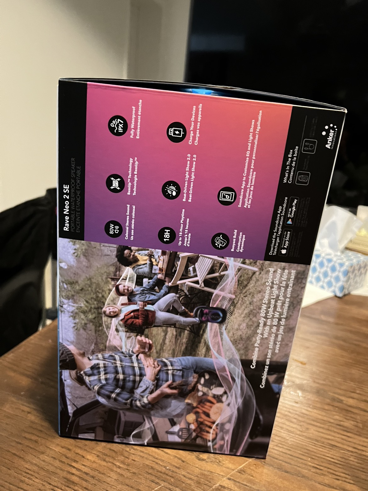 Rave Neo 2SE speak brand new, sealed. No longer needed - photo 2