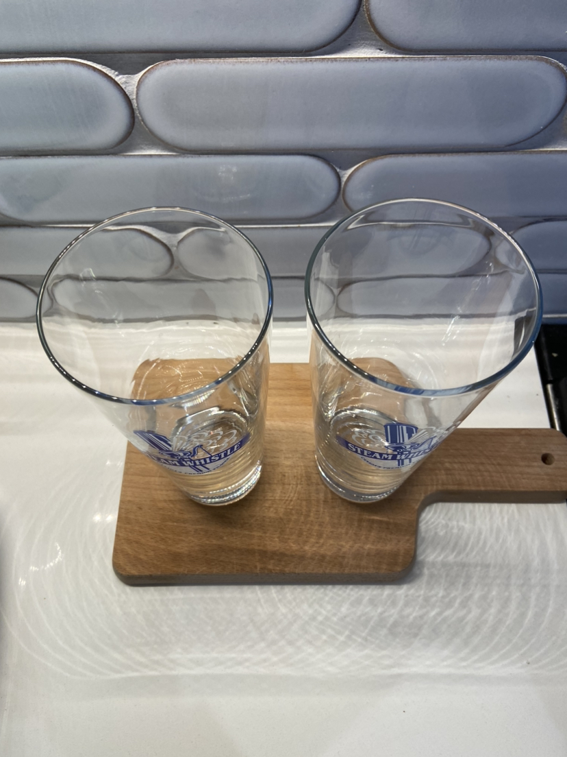 Steam Whistle Tall Beer Glasses (2 for $10) image indicator(3)