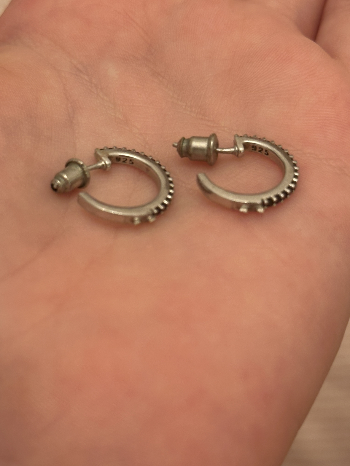 Silver erring - photo 2