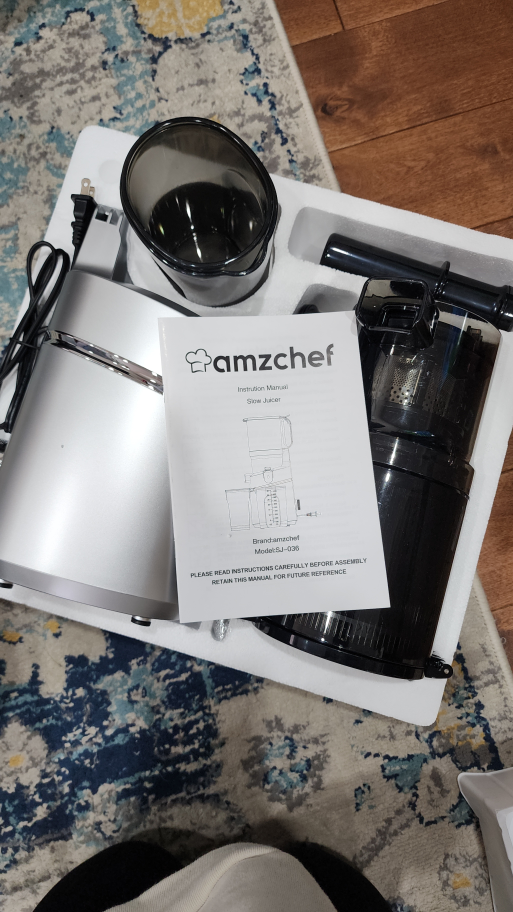 Automatic Slow Juicer | 1.8L Cap | Professional Juicer - photo 5