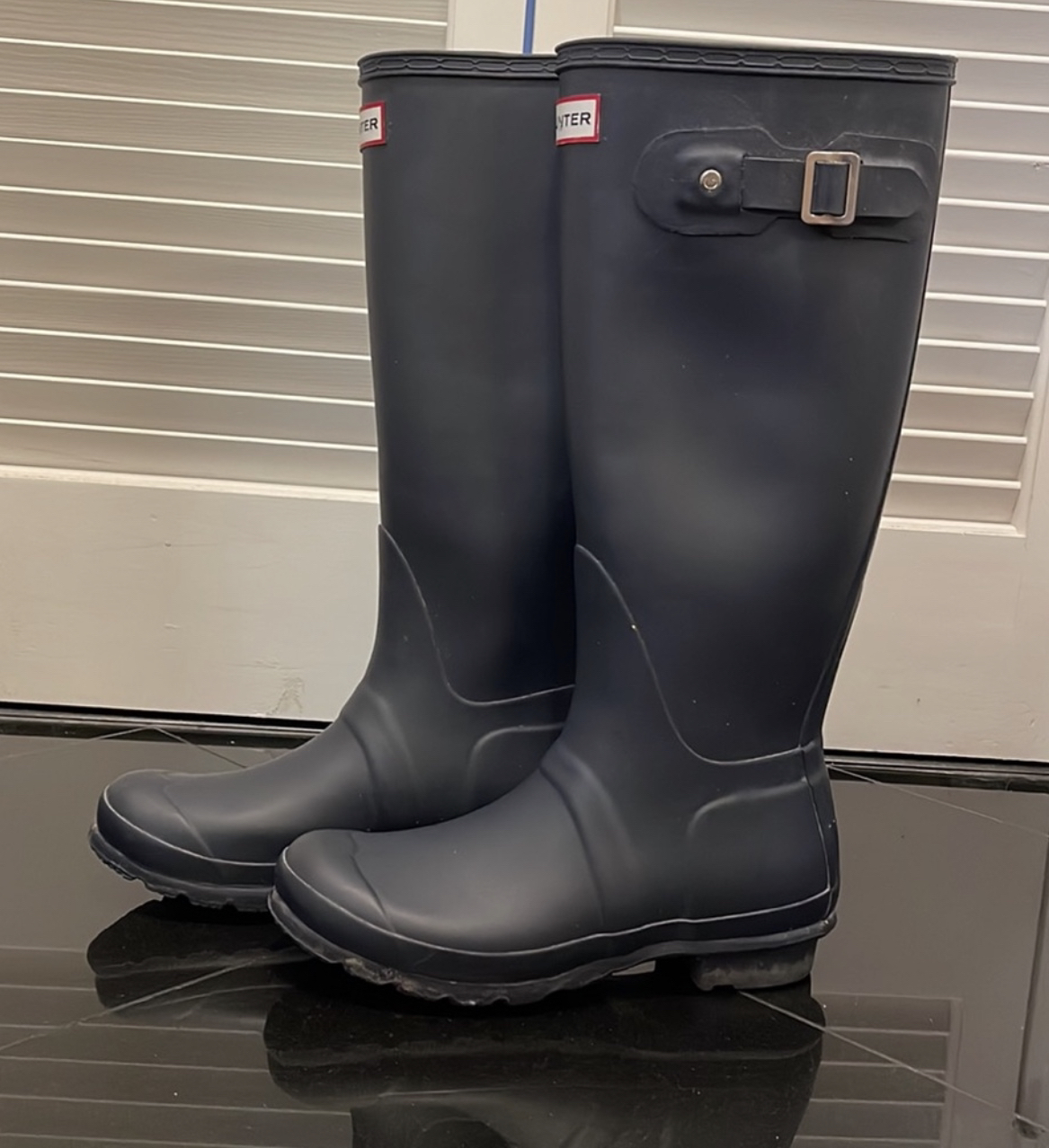HUNTER TALL RAIN BOOTS - photo 2