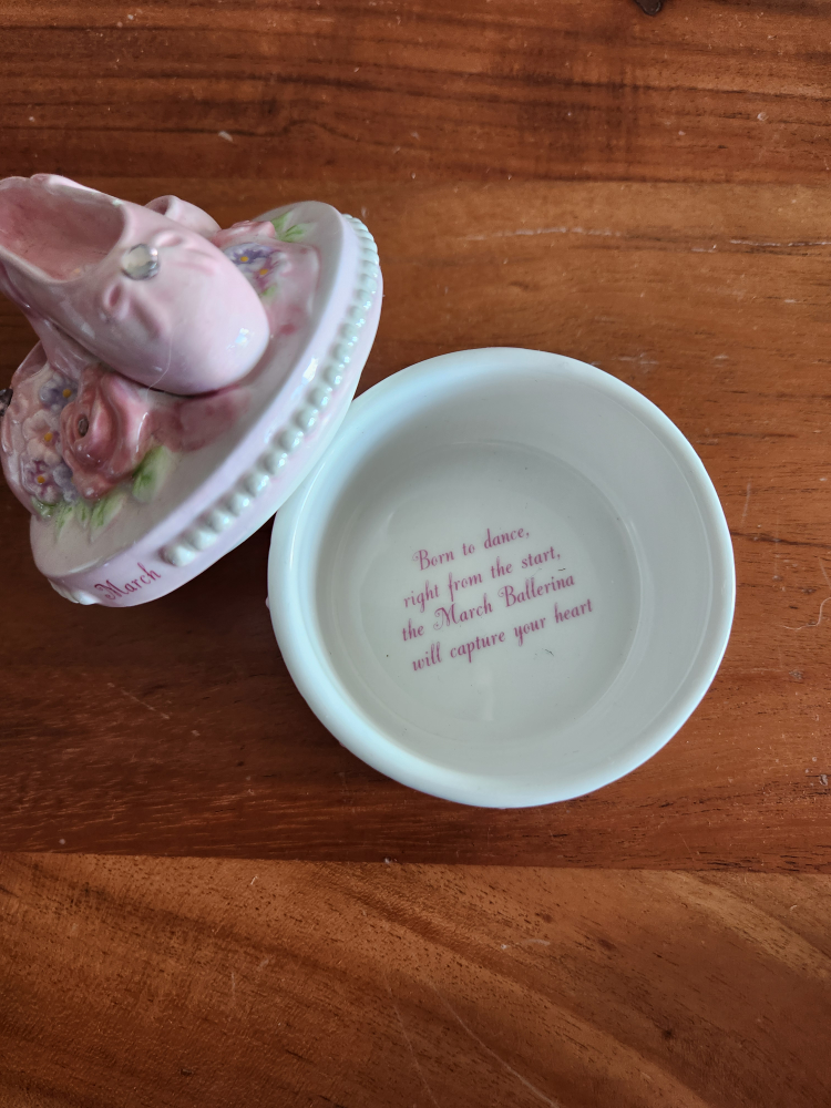 March Ballerina trinket box - photo 2