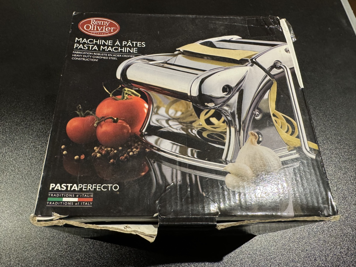 Remy Olivier Cuisine Pasta Machine