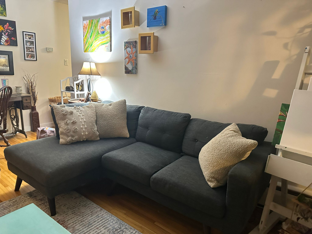 couch - photo 2