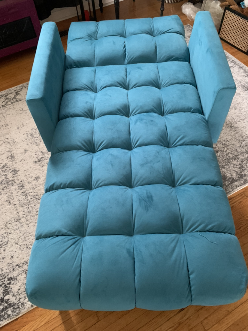 Lounger chair / doubles as a sleeper - photo 2