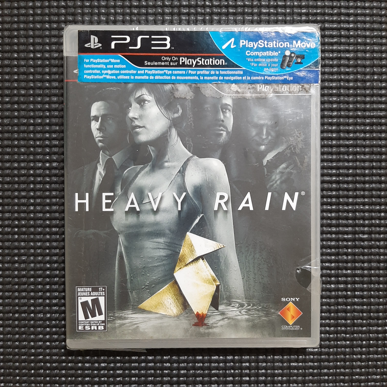 Heavy Rain (Sony PlayStation 3, 2010) SEALED thumbnail