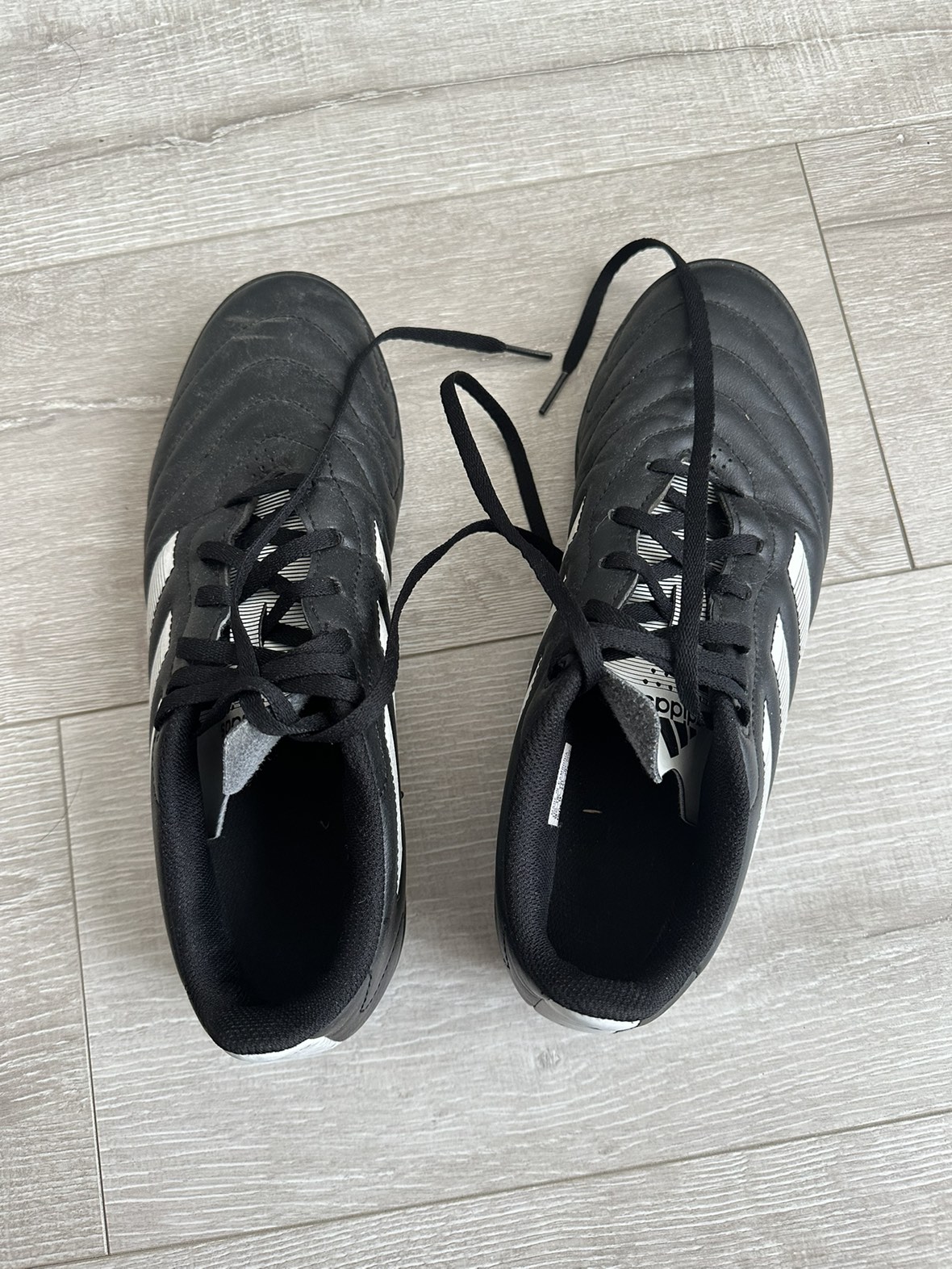 Soccer shoes. Football