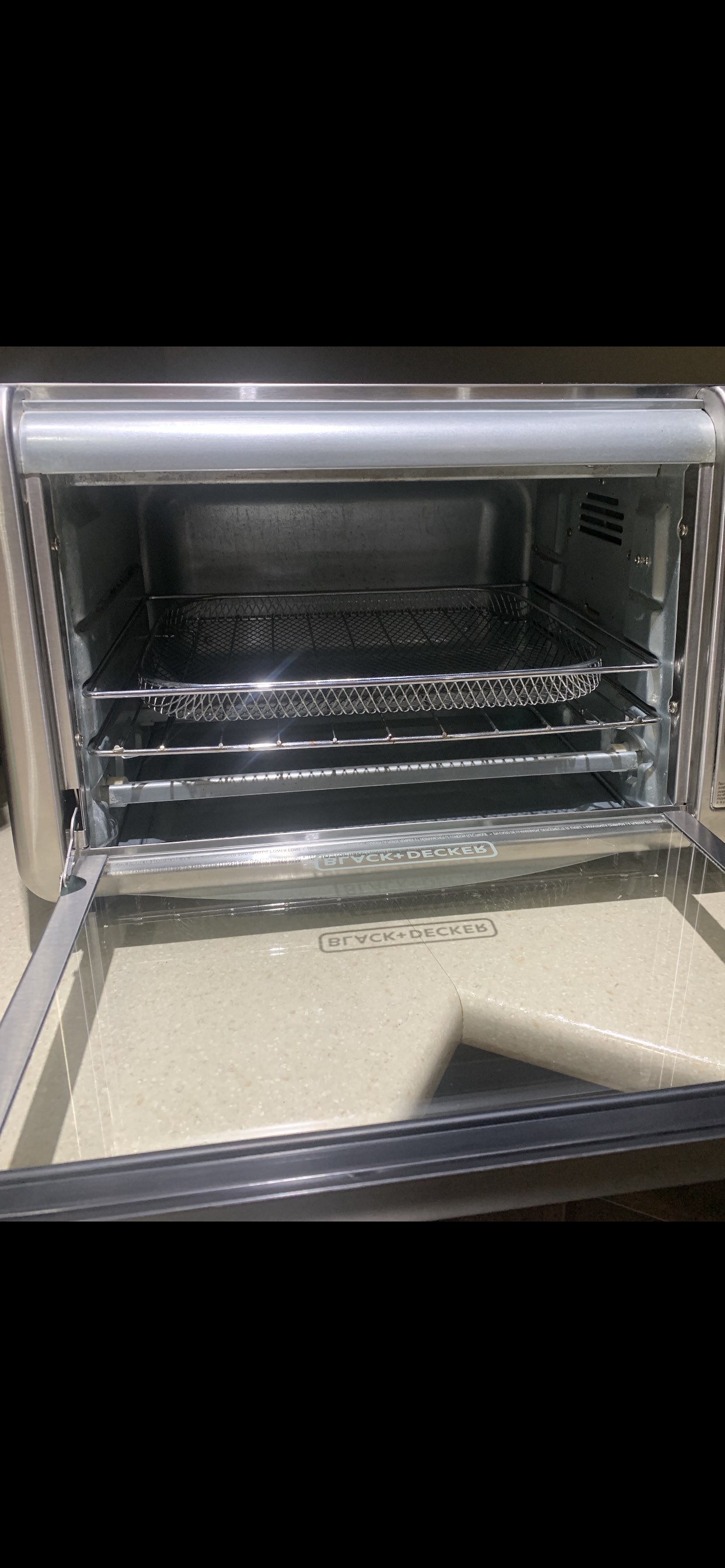 Black & Decker Crisp’n Bake Air fry 🥕 image indicator(2)