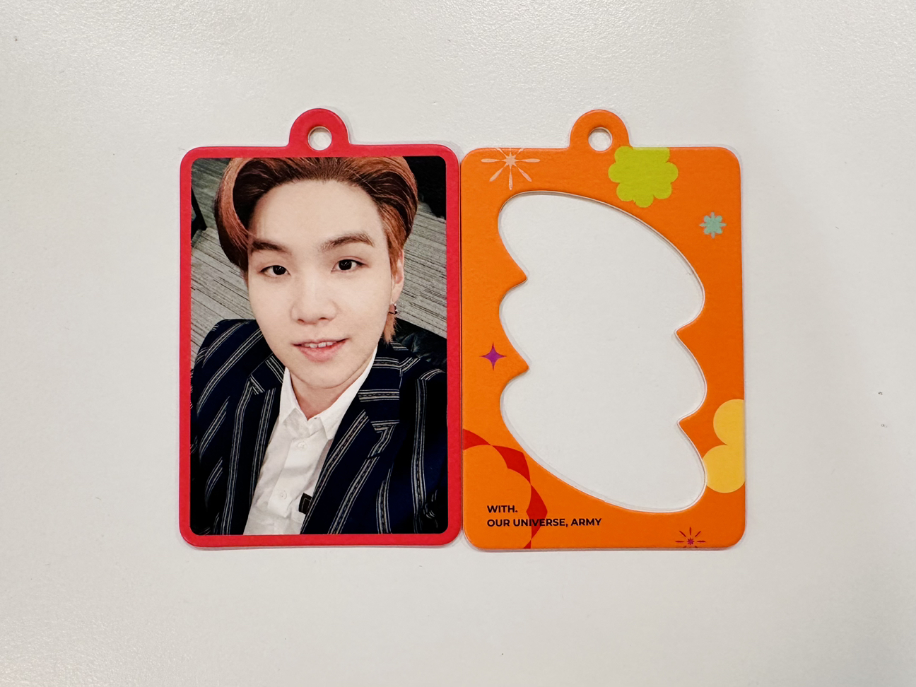 [wtt] bts permission to dance suga photo charm