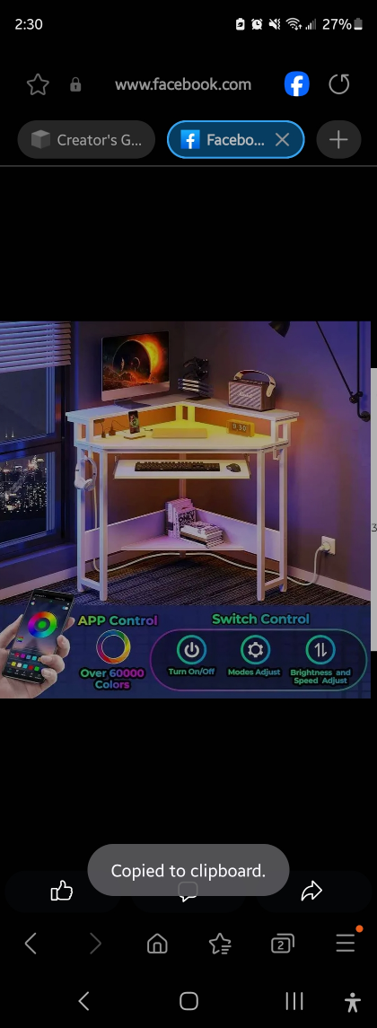 Corner desk image indicator(2)