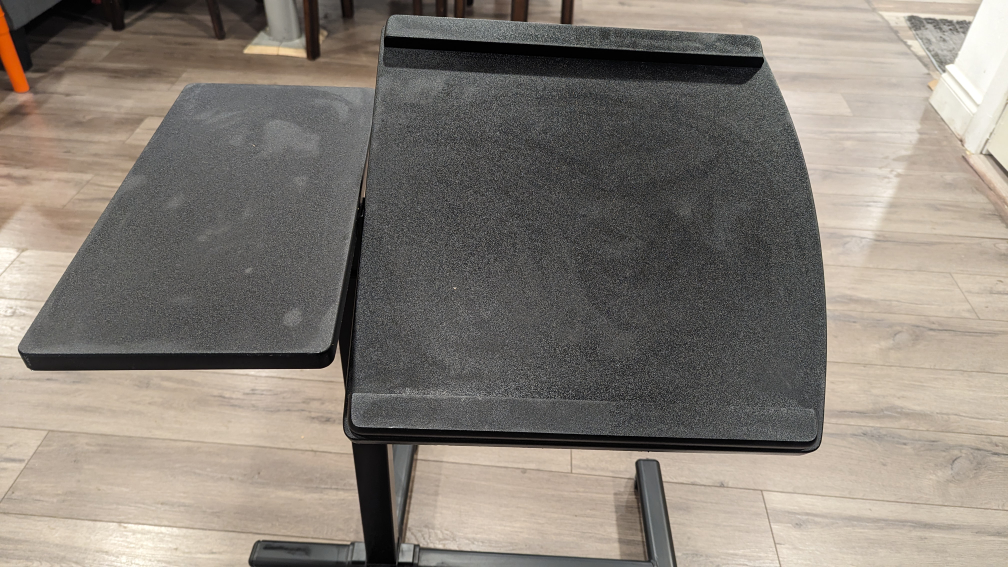 ADJUSTABLE SIDE DESK BLACK - photo 3