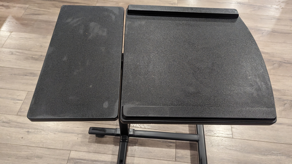 ADJUSTABLE SIDE DESK BLACK - photo 4