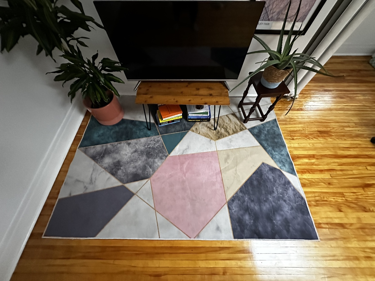 Geometric Carpet