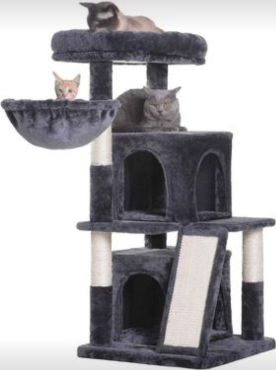 41.34 inches Cat Tree  Cat Tower - photo 2