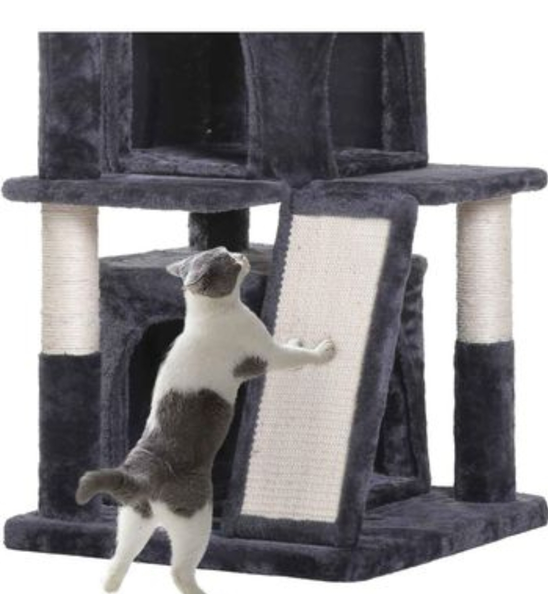 41.34 inches Cat Tree  Cat Tower - photo 5