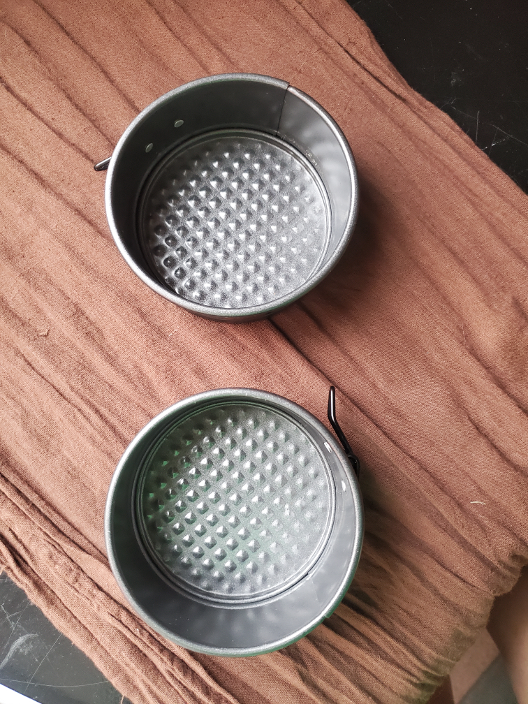 cheese / cake mould pans thumbnail