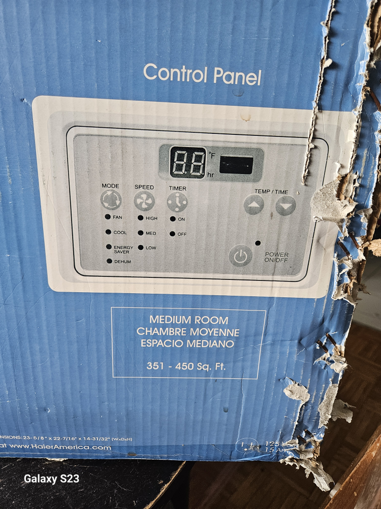Large air conditioner - photo 2