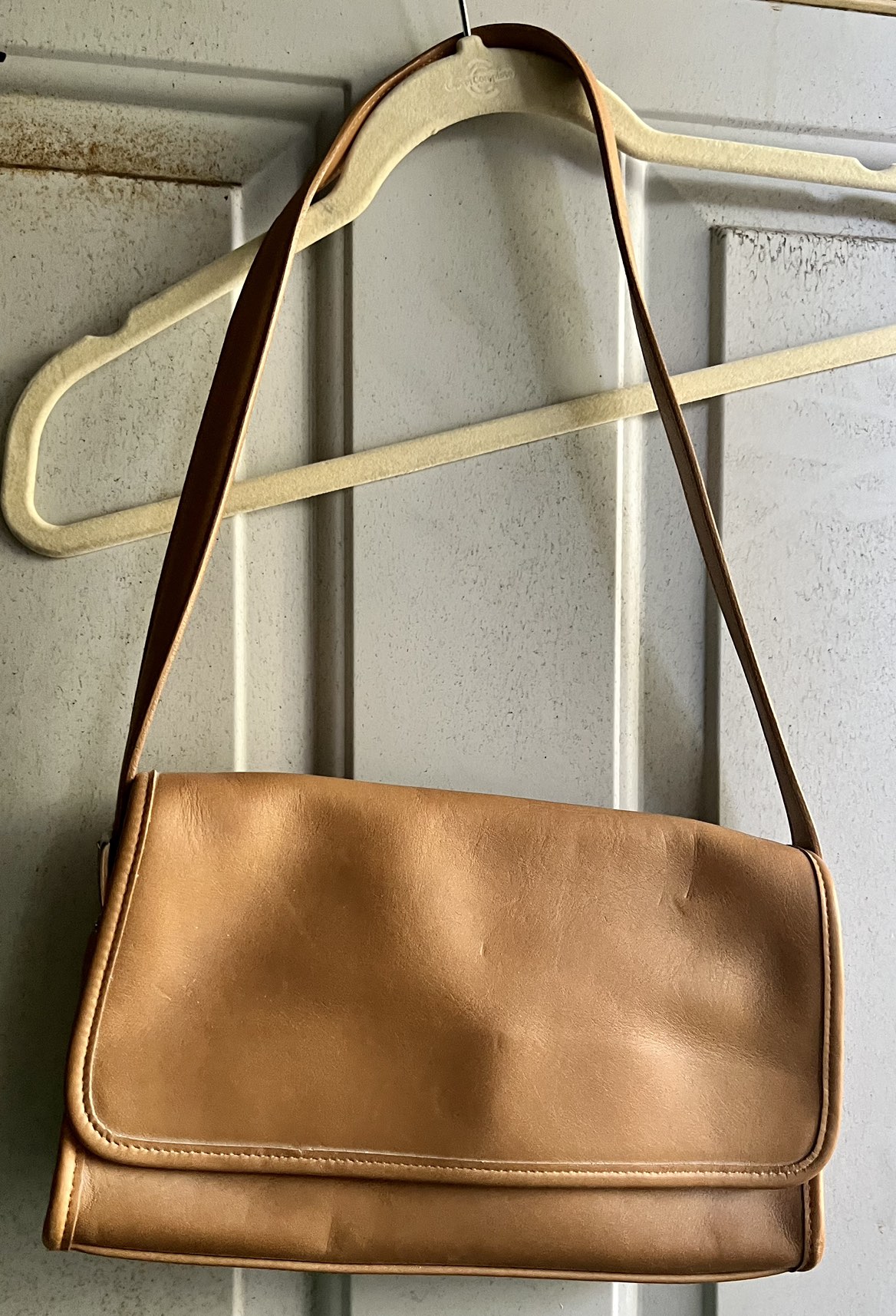 Coach Tan Leather Bag