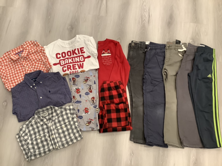 7T winter clothes lot -28 pieces for all your needs thumbnail