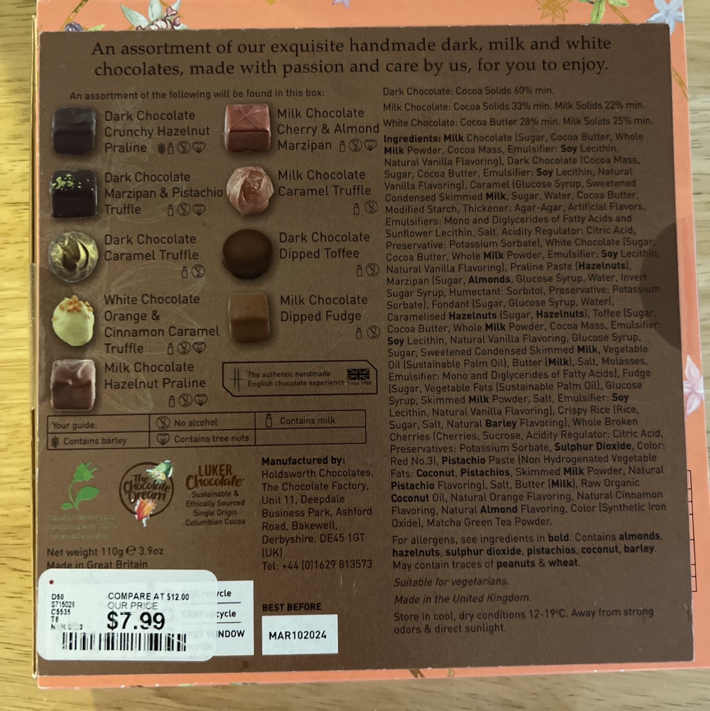 Unopened chocolate box - photo 2