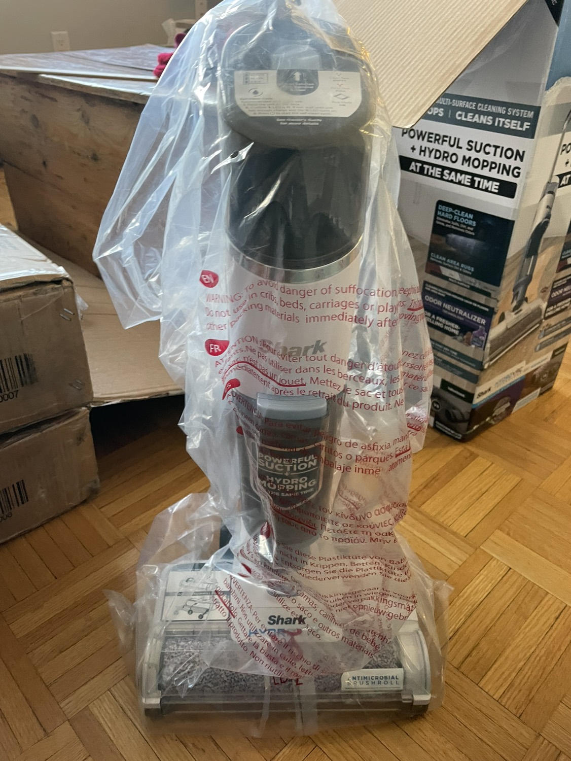 Shark HydroVac 3 in 1 cordless BRAND NEW vacuum WD201C model image indicator(9)