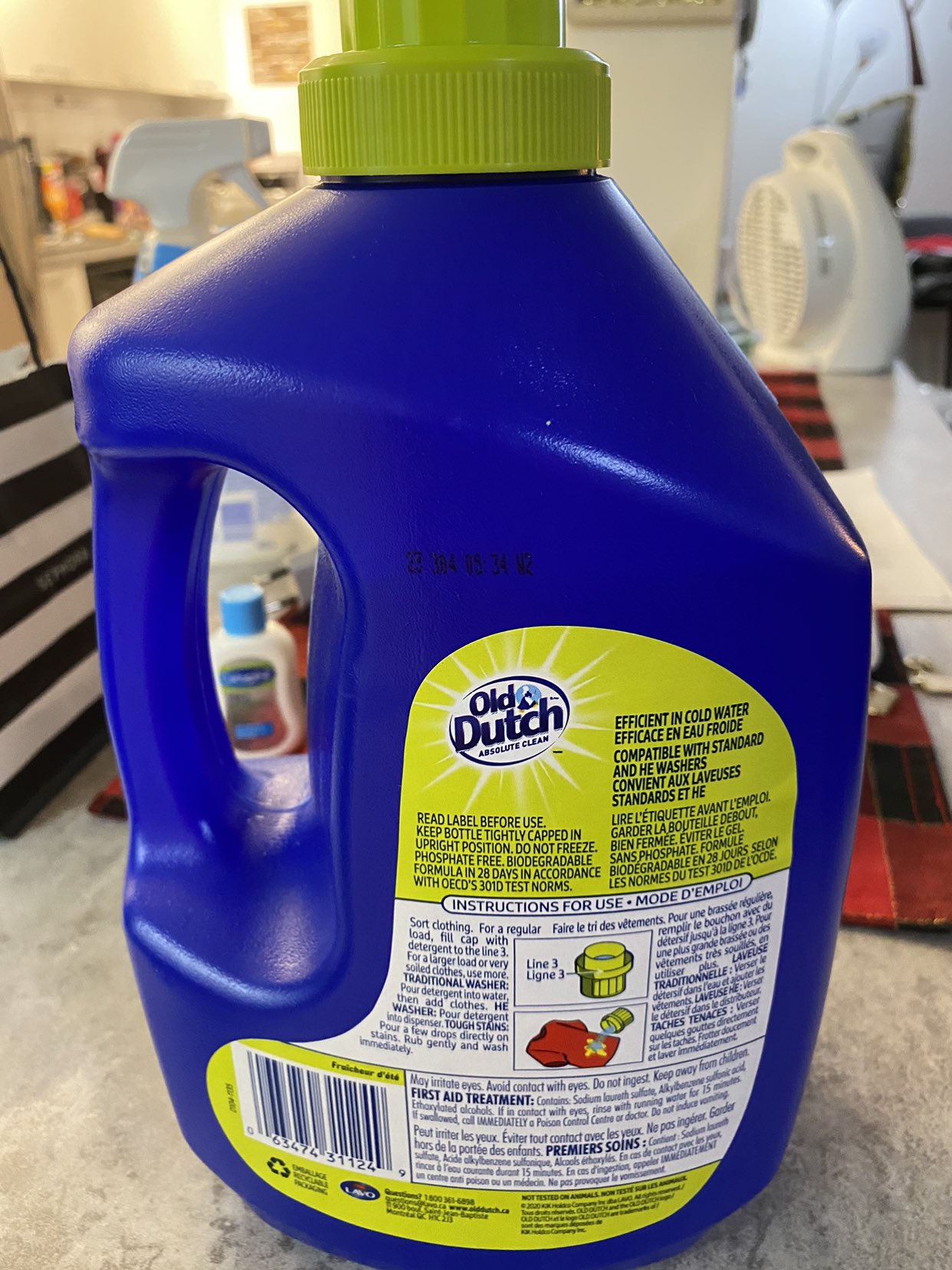 "Old Dutch" laundry detergent. - photo 2
