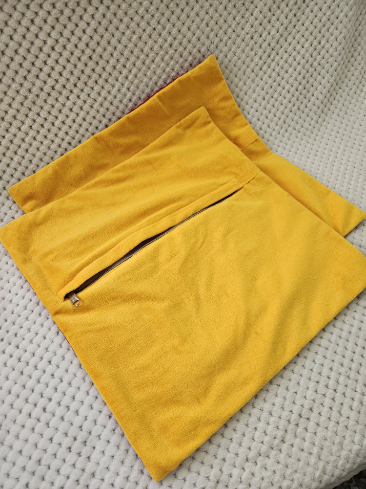 🐘🦚 Home Refresh: Linen & Velvet Cushion Covers ❤️💛 image indicator(6)