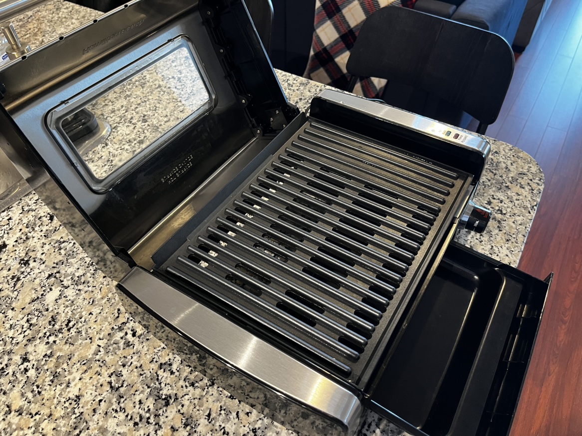 Hamilton Beach Electric Indoor Searing Grill image indicator(2)