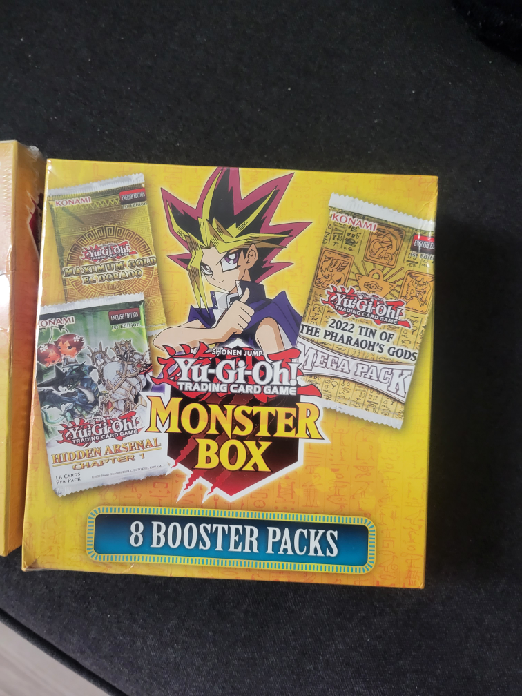 yugioh monster box ! thumbnail