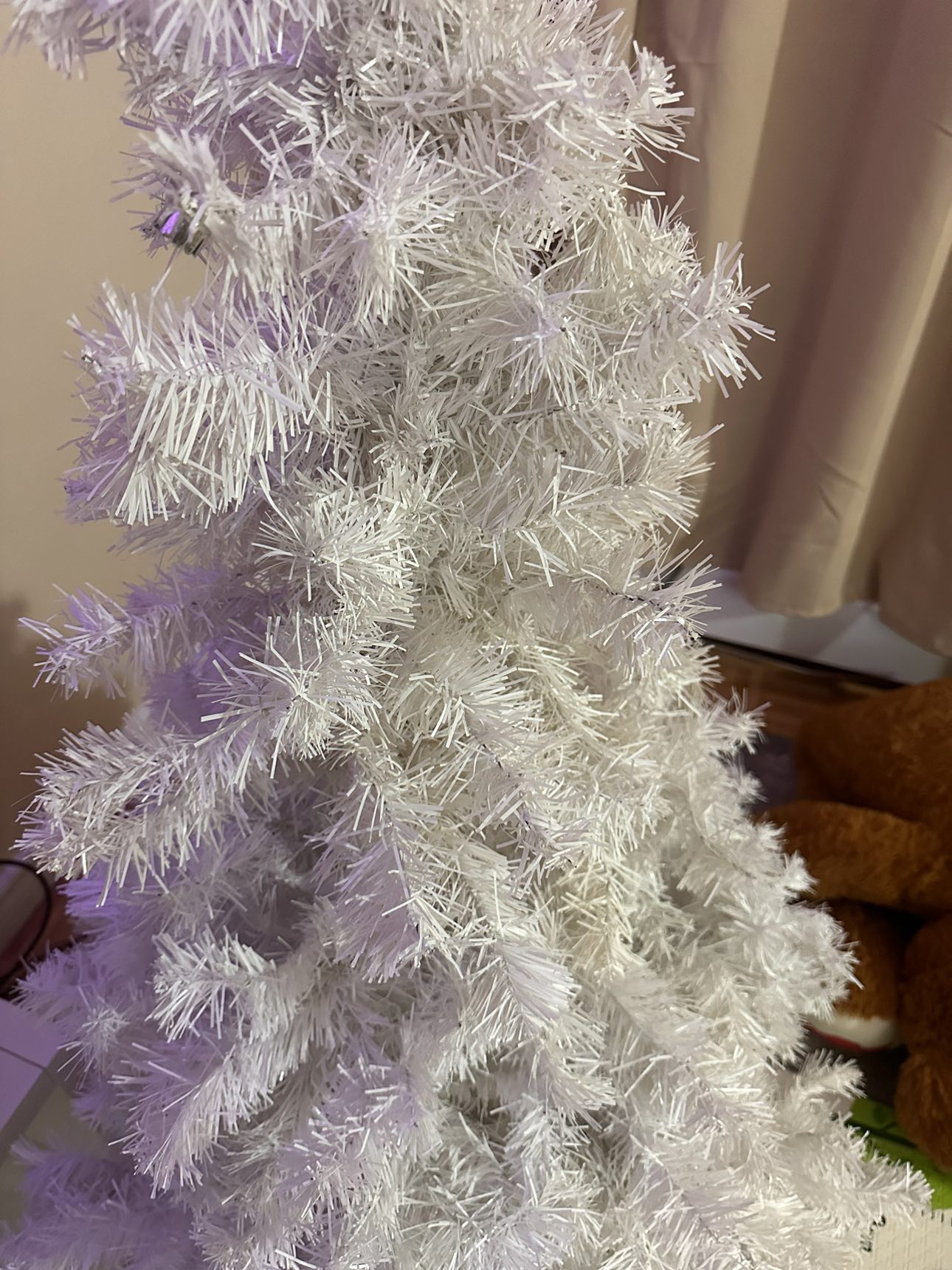 5ft White Christmas Tree - photo 5