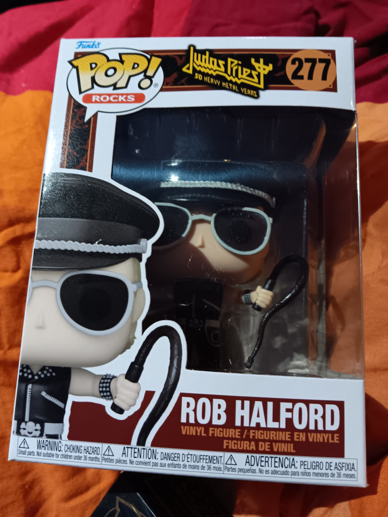 Rob Halford funko pop thumbnail