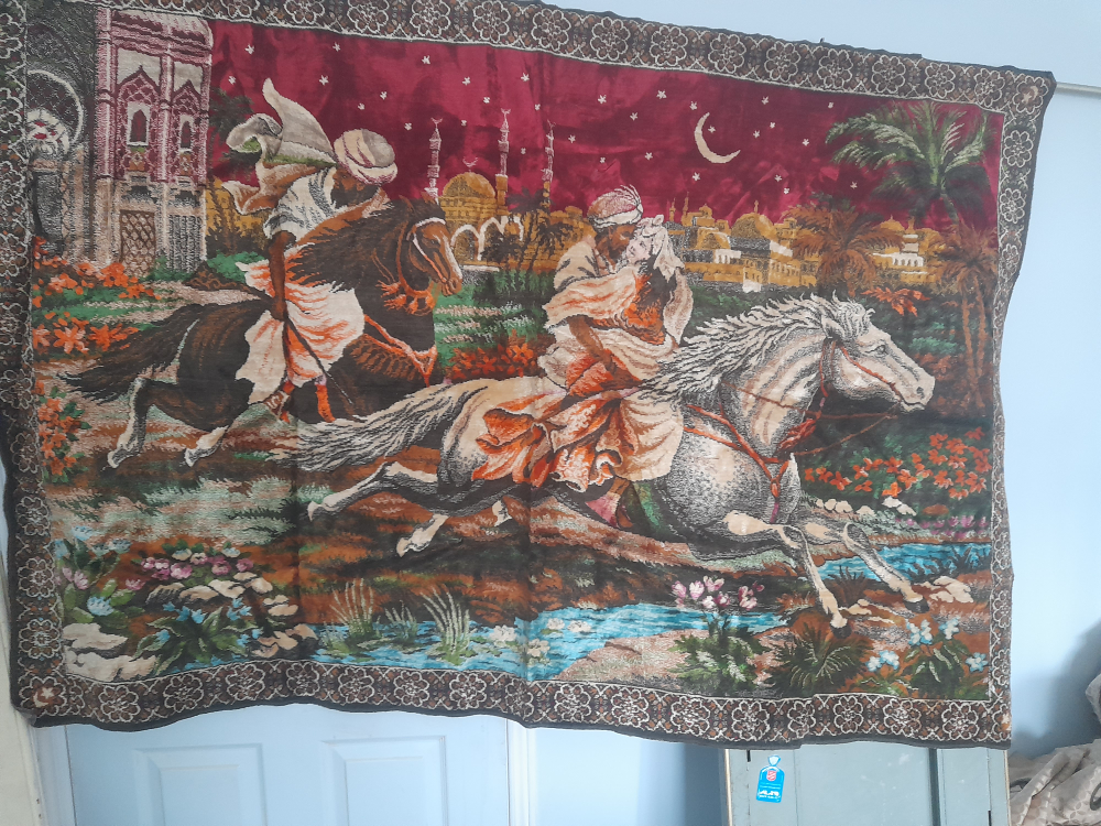 2 Morrocan rugs bought in Tangiers in 1977 - photo 4