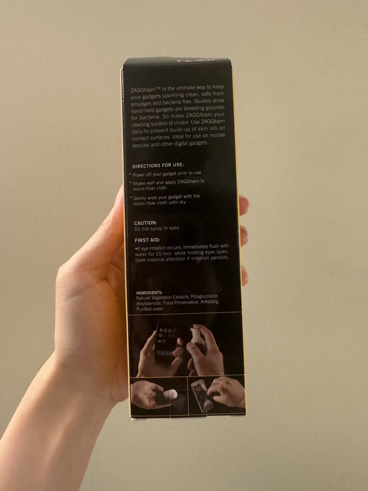 Screen cleaning kit - photo 4
