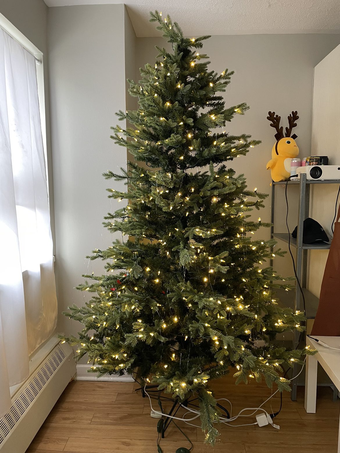 Christmas Tree with lightings thumbnail