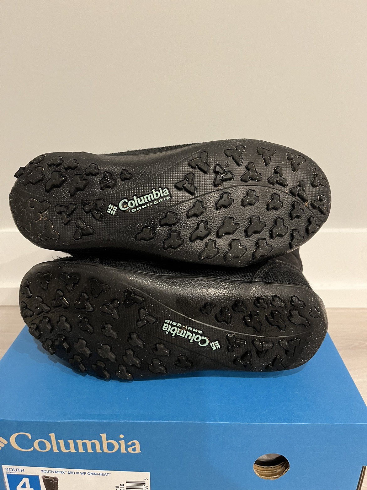 Columbia Minx Youth Boots black image indicator(4)