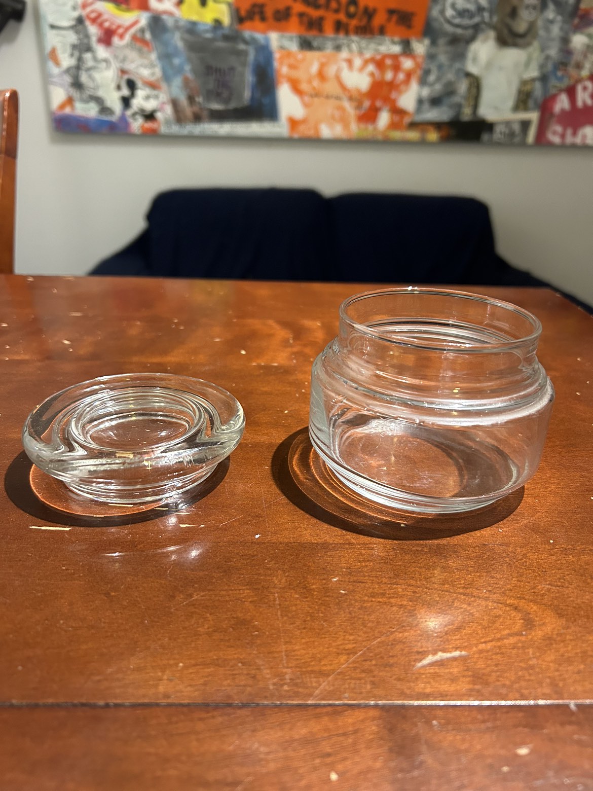 Glass Jar with a Lid 🥕 - photo 2