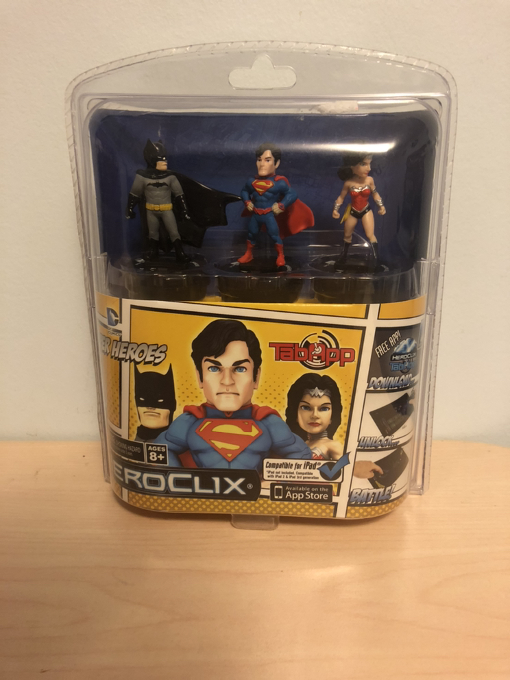 Super Heroes HeroClix TabApp Pack 2012 thumbnail