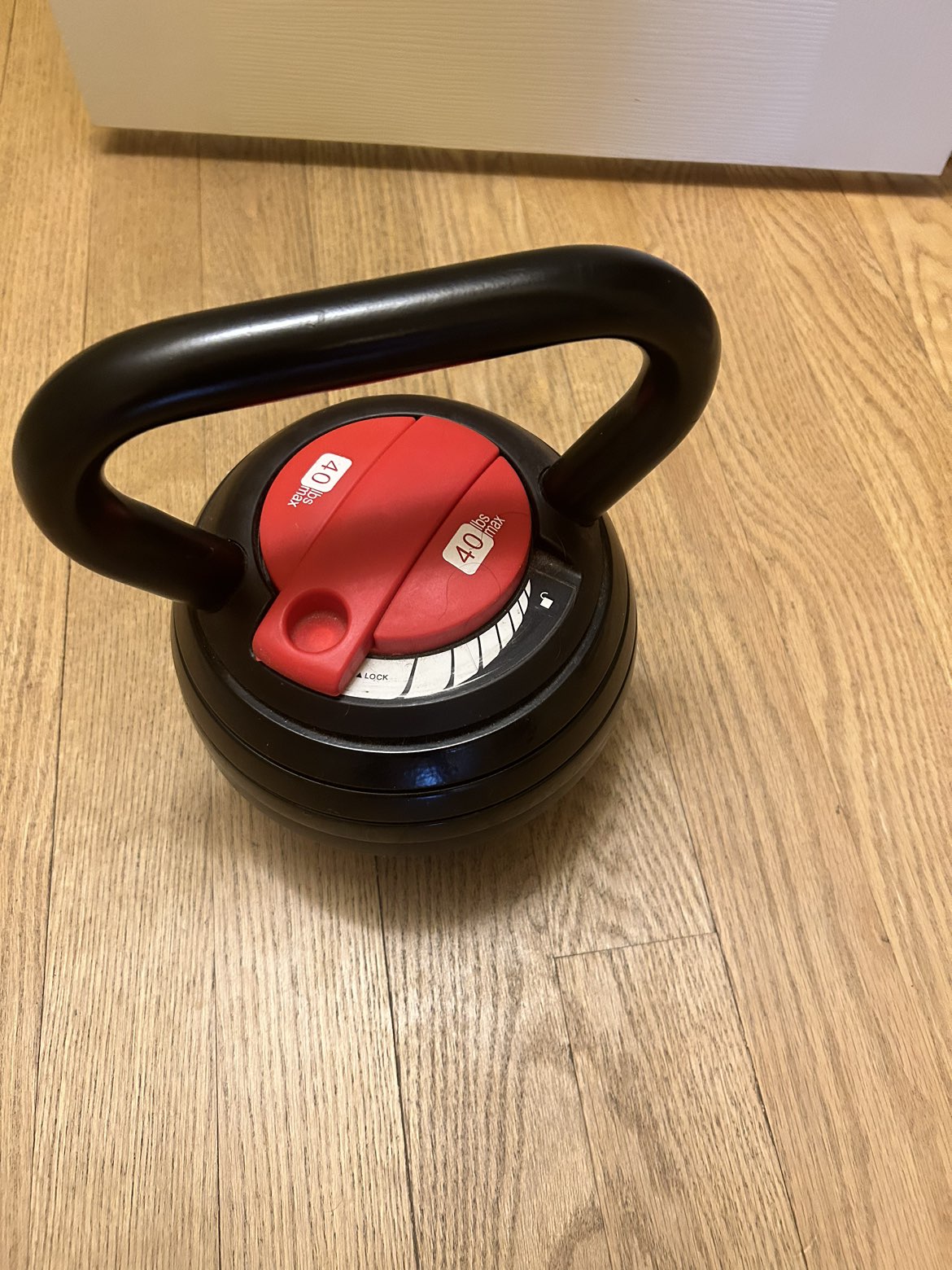 Better Body Adjustable Kettlebell | 5-40lbs thumbnail