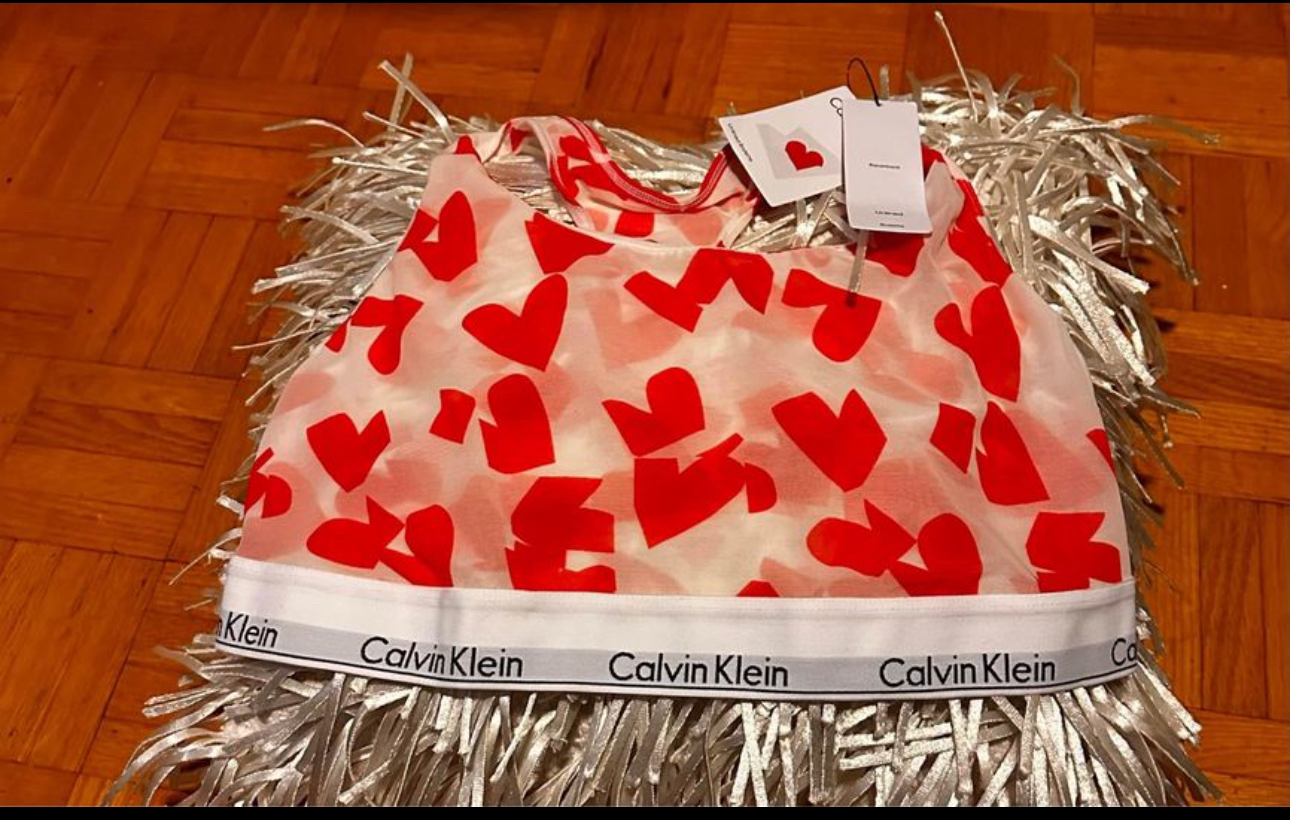 WOMENS BRALETTE (CALVIN KLEIN) Size:1X thumbnail