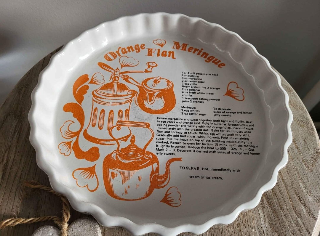 Orange Meringue Flan Dish | Bingo 🎯 image indicator(3)