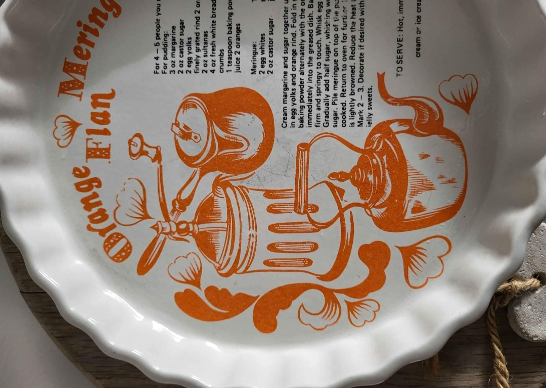 Orange Meringue Flan Dish | Bingo 🎯 image indicator(5)