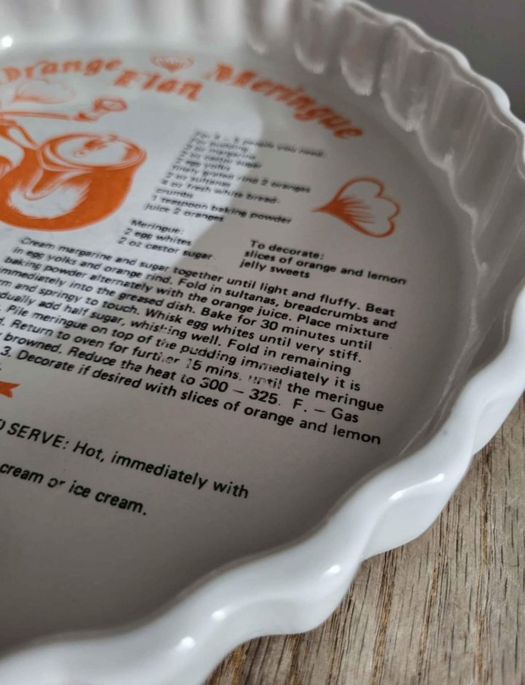 Orange Meringue Flan Dish | Bingo 🎯 image indicator(7)